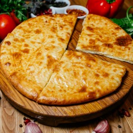 Хачапури двойной с мясом